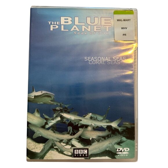 The Blue Planet Seas Of Life 4 DVD Set 1-4 BBC Video Sealed - Picture 5 of 7